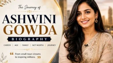 Ashwini Gowda Biography