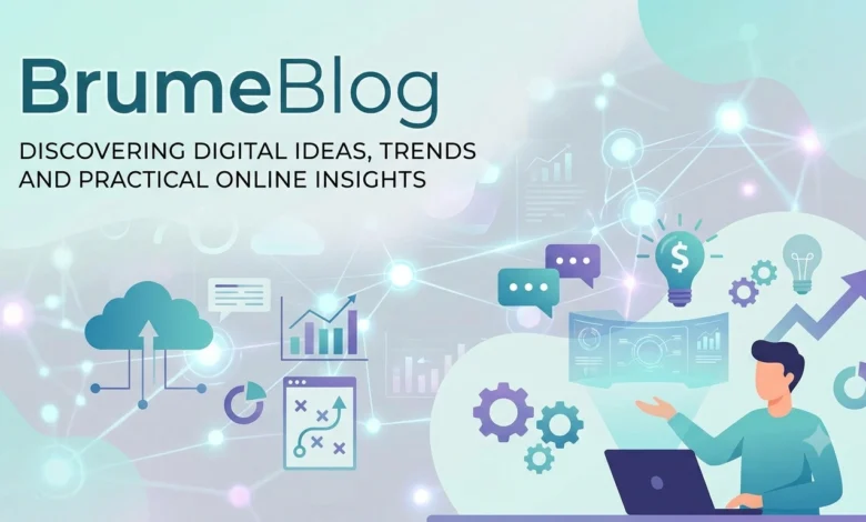 BrumeBlog Discovering Digital Ideas, Trends and Practical Online Insights.