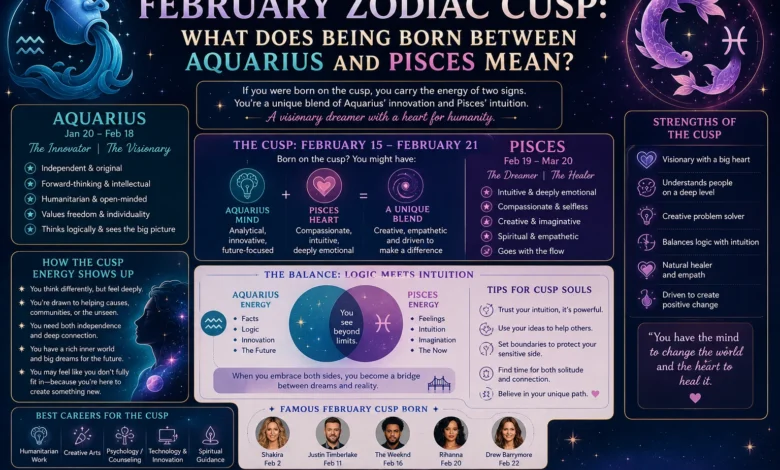 February Zodiac Cusp What Does Being Born Between Aquarius and Pisces Mean