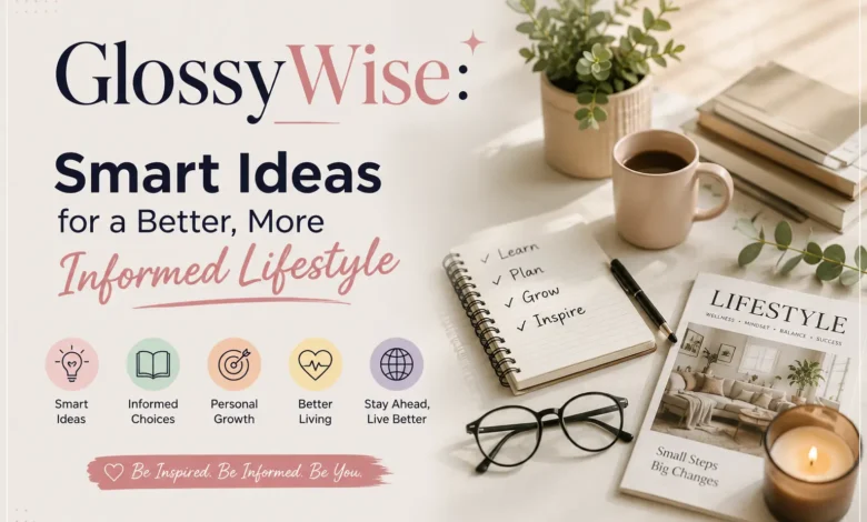 GlossyWise Smart Ideas for a Better, More Informed Lifestyle