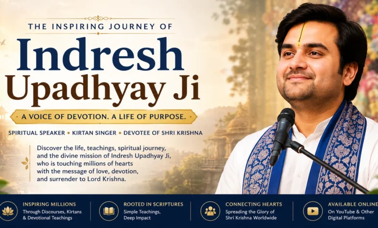 Indresh Upadhyay Biography