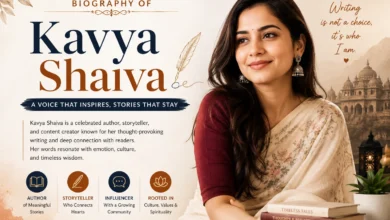 Kavya Shaiva Biography