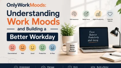 OnlyWorkMoods Understanding Work Moods and Building a Better Workday