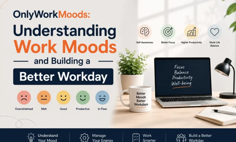 OnlyWorkMoods Understanding Work Moods and Building a Better Workday