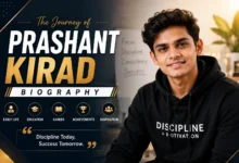 Prashant Kirad Biography