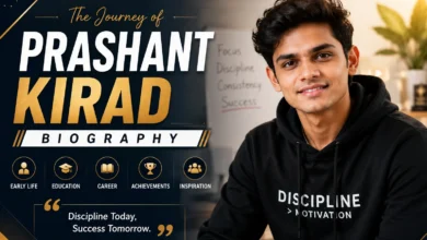 Prashant Kirad Biography
