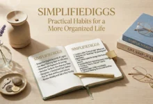 SimplifyDiggs: Practical Habits for a More Organized Life