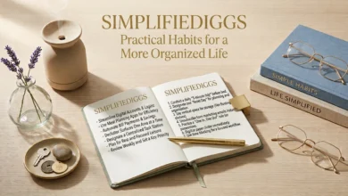 SimplifyDiggs: Practical Habits for a More Organized Life