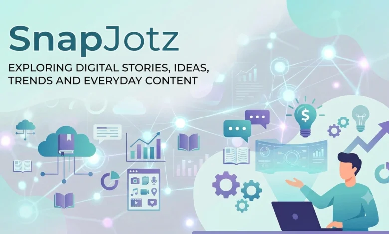 SnapJotz Exploring Digital Stories, Ideas, Trends and Everyday Content