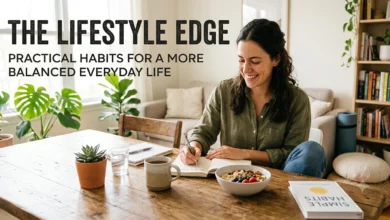 The Lifestyle Edge Practical Habits for a More Balanced Everyday Life