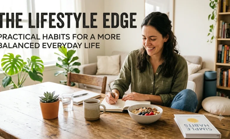 The Lifestyle Edge Practical Habits for a More Balanced Everyday Life
