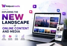 Wallpostmedia Exploring the New Landscape of Online Content and Media