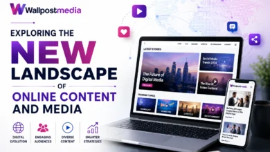 Wallpostmedia Exploring the New Landscape of Online Content and Media