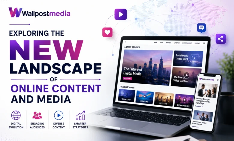 Wallpostmedia Exploring the New Landscape of Online Content and Media