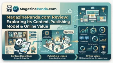 MagazinePanda.com Review Exploring Its Content, Publishing Model & Online Value.