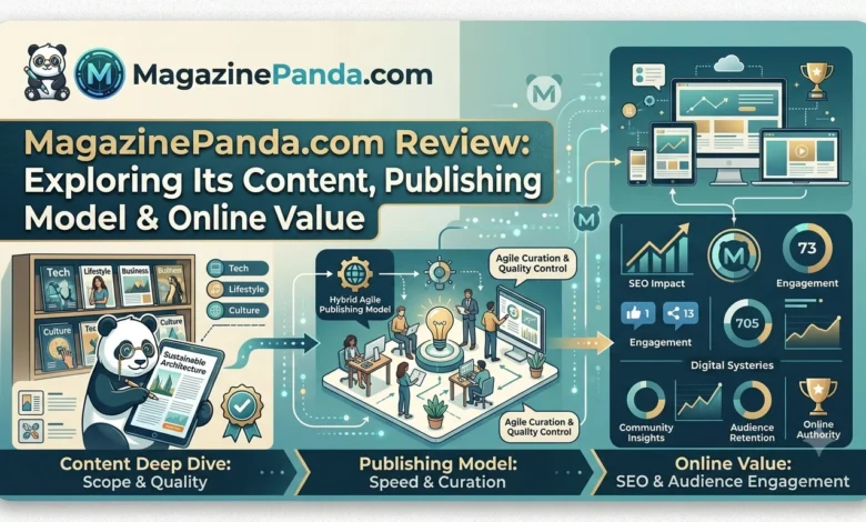 MagazinePanda.com Review Exploring Its Content, Publishing Model & Online Value.