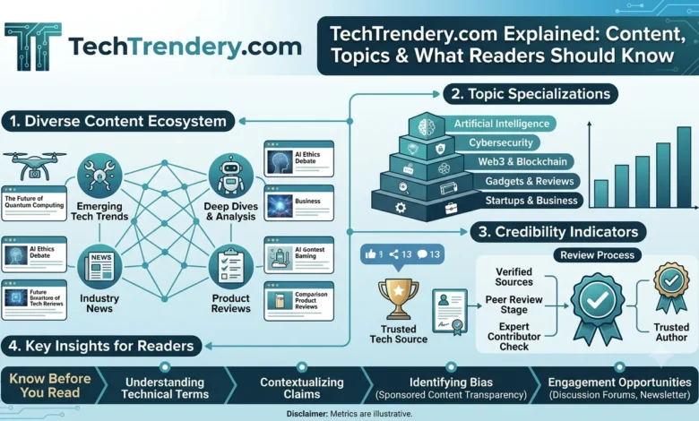 TechTrendery.com Explained Content, Credibility, Topics & What Readers Should Know